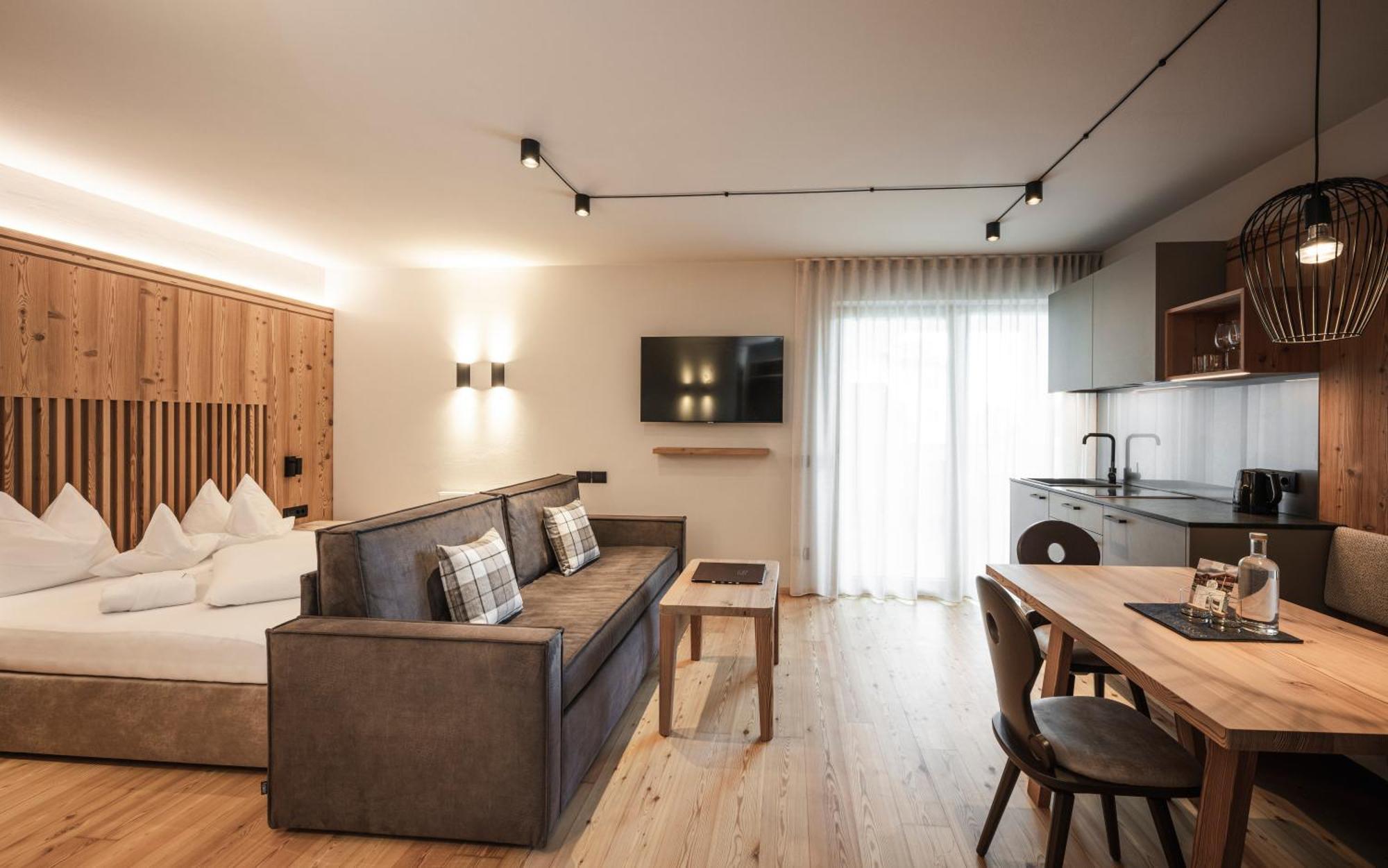 Apartment Lodge Gasserhof بريسّانوني المظهر الخارجي الصورة
