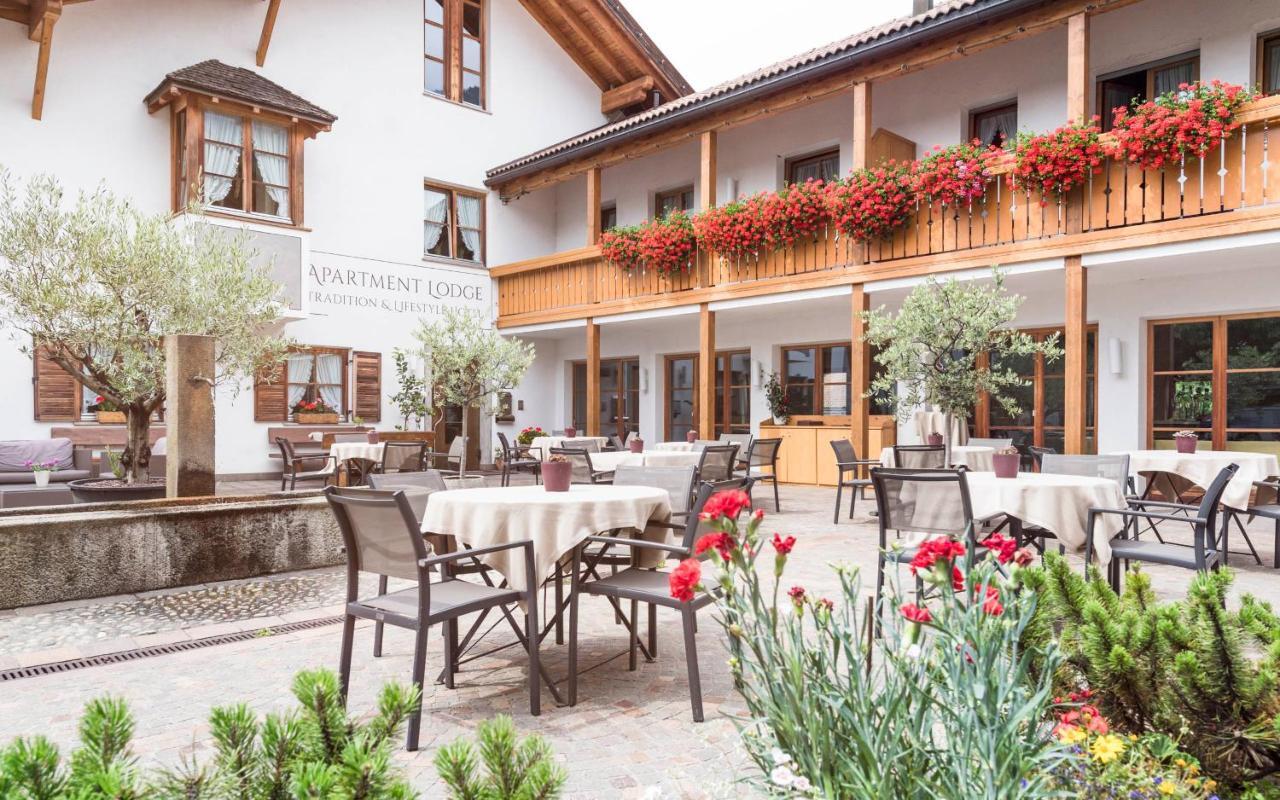Apartment Lodge Gasserhof بريسّانوني المظهر الخارجي الصورة
